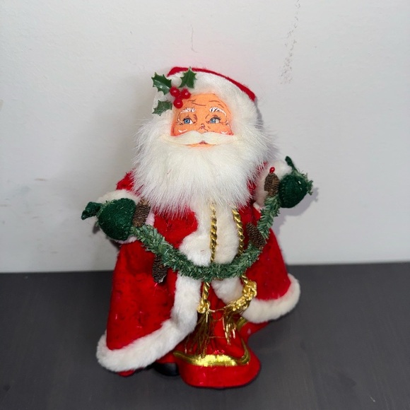 Vintage Annalee Christmas Doll Santa Claus in Boots 2004 - Picture 1 of 8